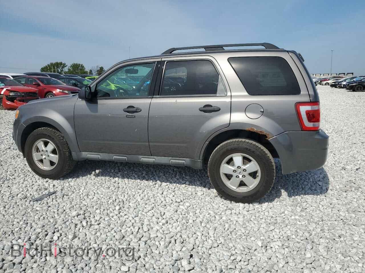 2012 FORD ESCAPE - VIN: 1FMCU9DG6CKB80148 - Фото 2