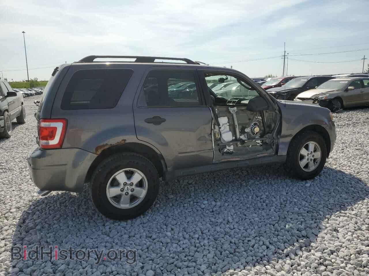 2012 FORD ESCAPE - VIN: 1FMCU9DG6CKB80148 - Фото 3