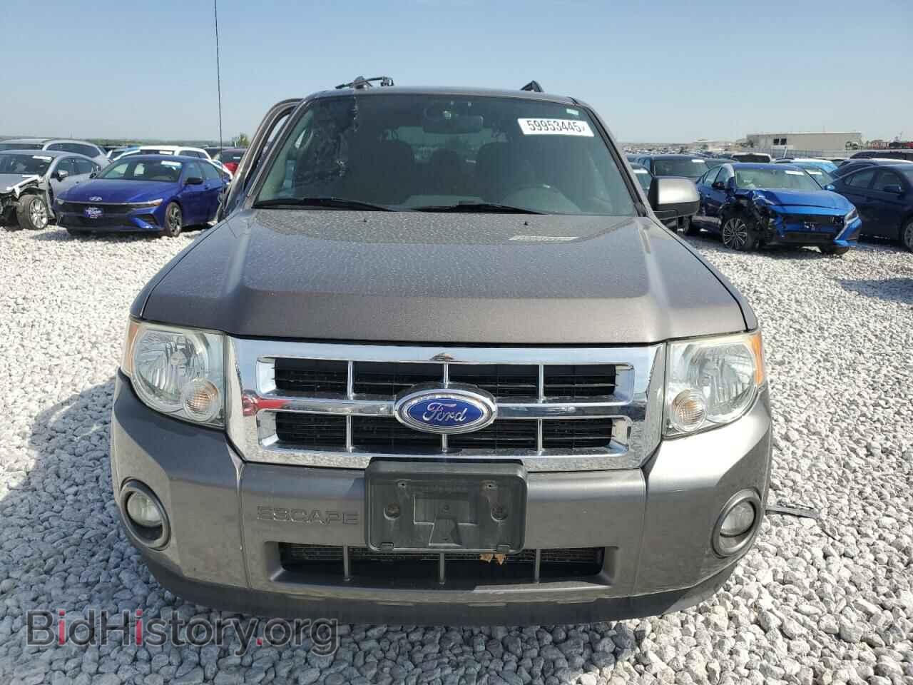 2012 FORD ESCAPE - VIN: 1FMCU9DG6CKB80148 - Фото 5