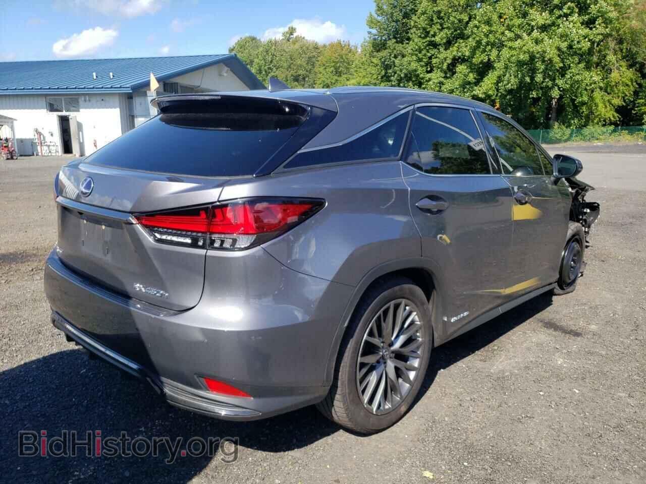 2020 LEXUS RX450 - VIN: 2T2YGMDA3LC043360 - Фото 4