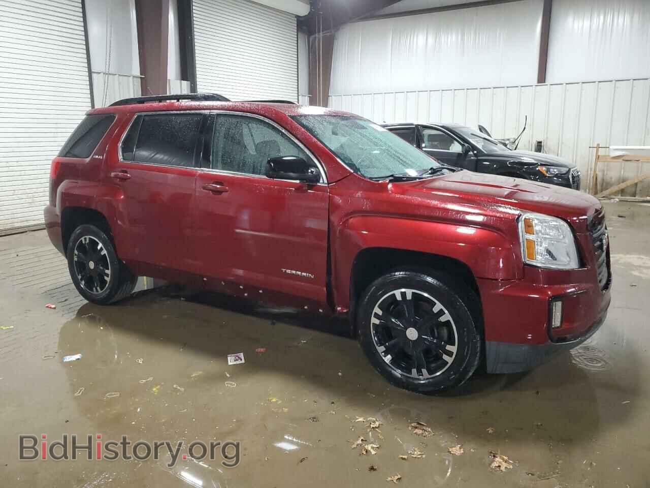 2017 GMC TERRAIN - VIN: 2GKFLTEK7H6191789 - Фото 4