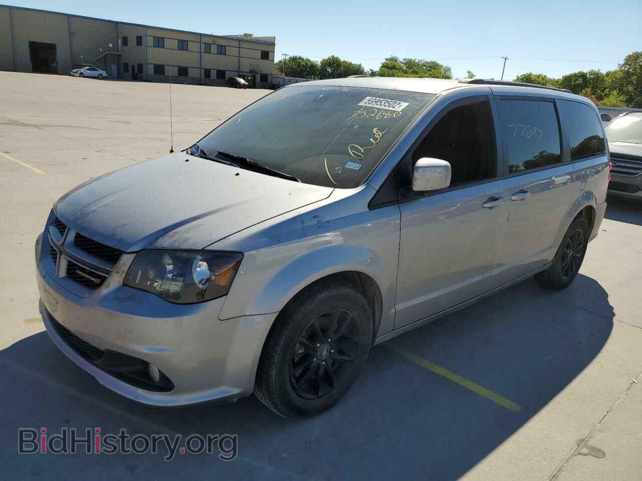 2019 DODGE CARAVAN - VIN: 2C4RDGEGXKR752680 - Фото 2