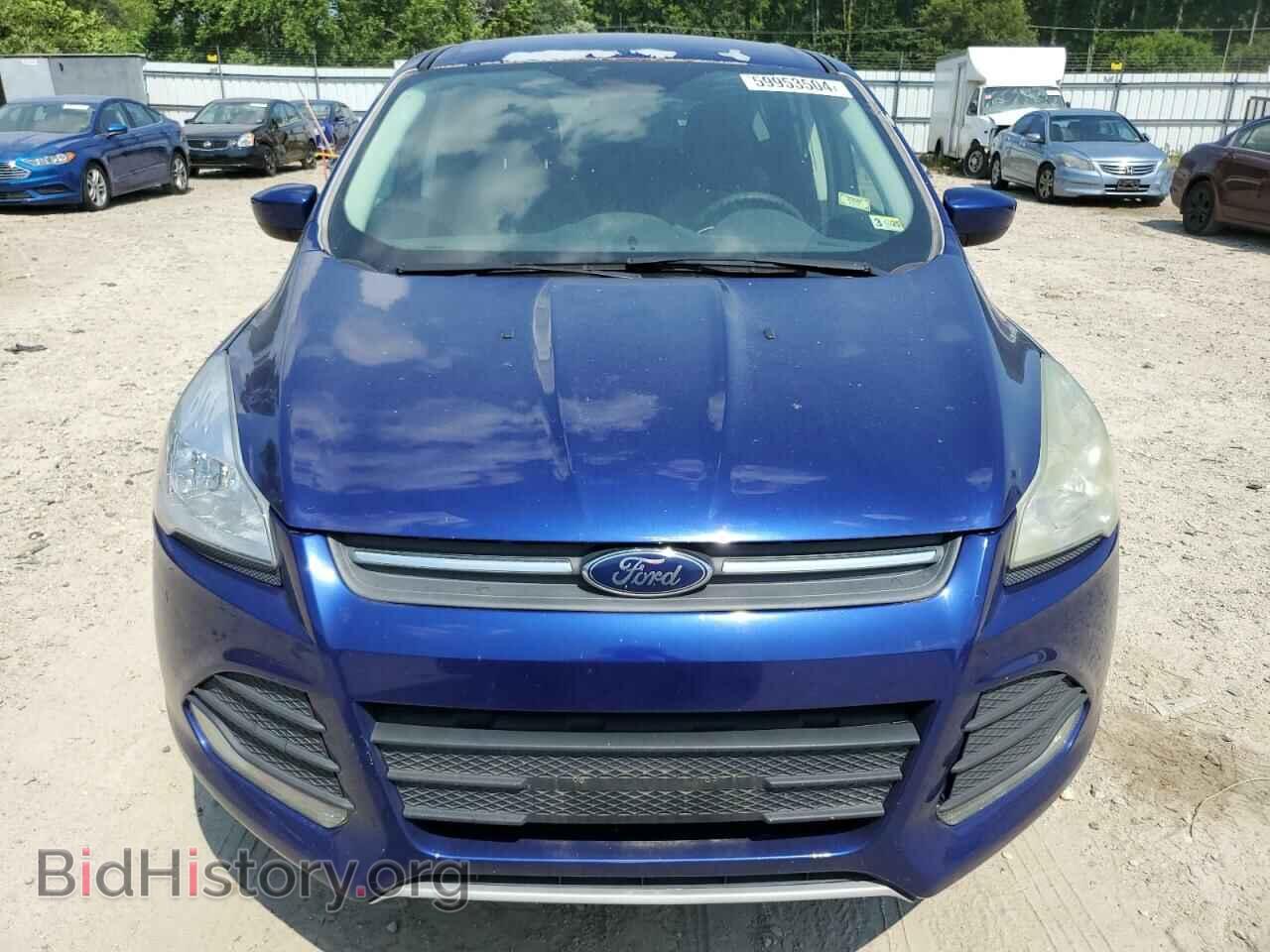 2016 FORD ESCAPE - VIN: 1FMCU0G7XGUB28961 - Фото 5