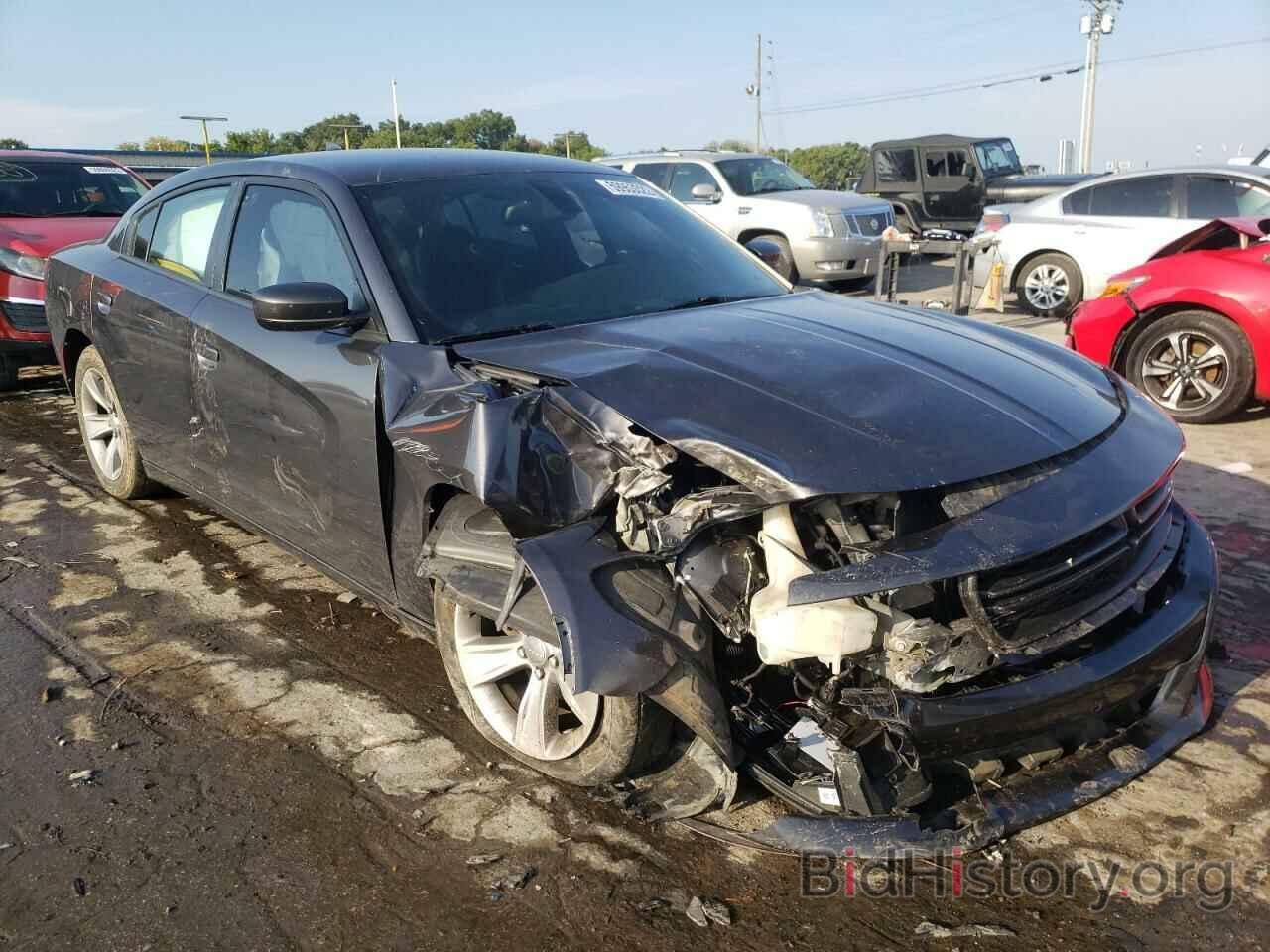 Photo 2C3CDXHG0GH354669 - DODGE CHARGER 2016