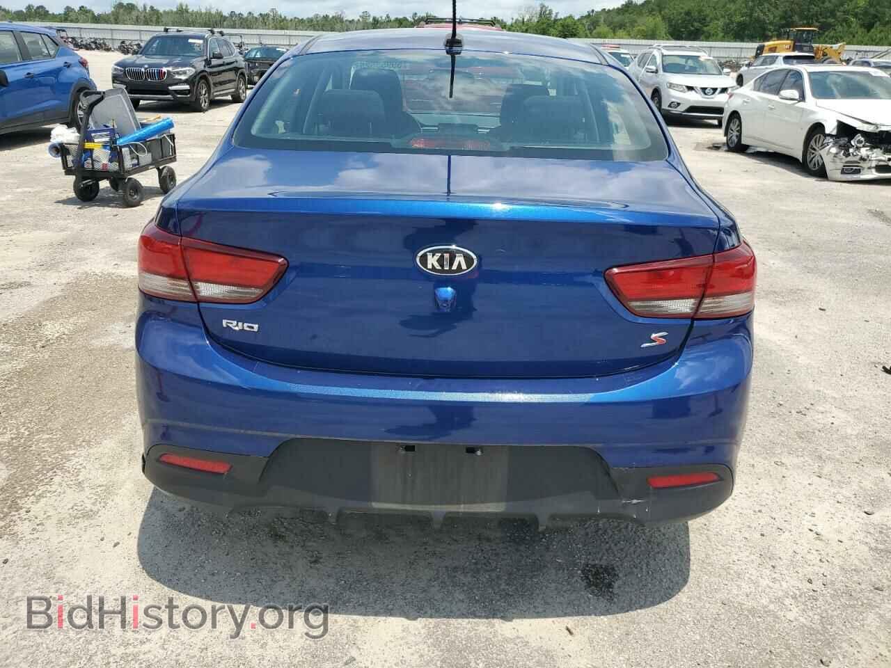 2020 KIA RIO - VIN: 3KPA24AD2LE329429 - Фото 6