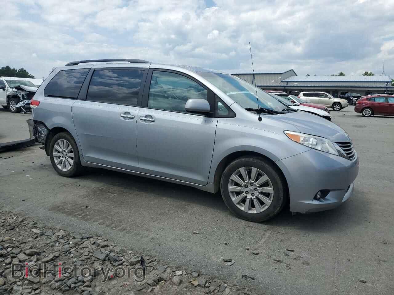 2014 TOYOTA All Models - VIN: 5TDDK3DC5ES090140 - Фото 4