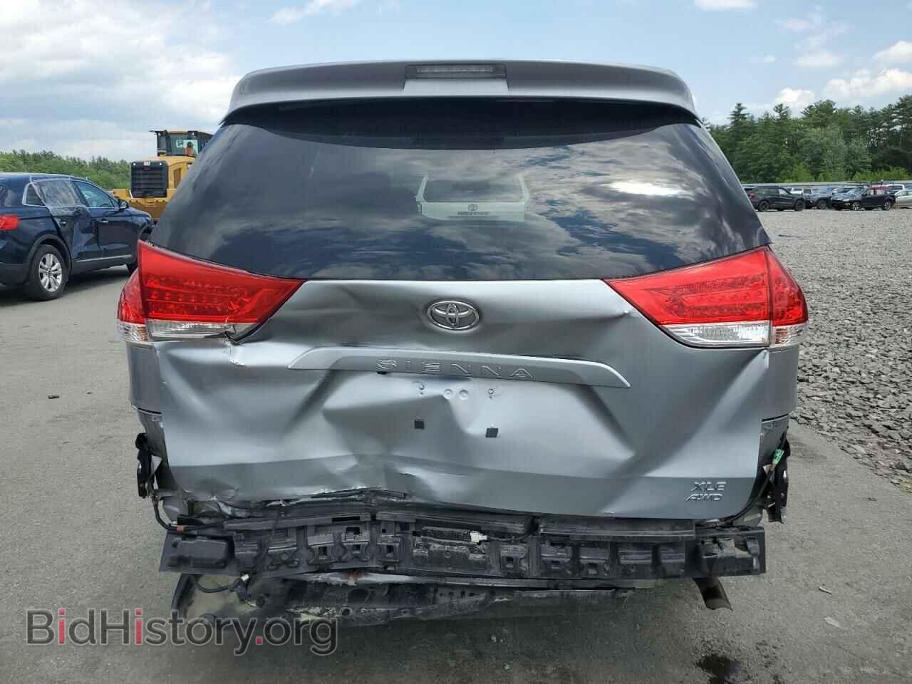 2014 TOYOTA All Models - VIN: 5TDDK3DC5ES090140 - Фото 6