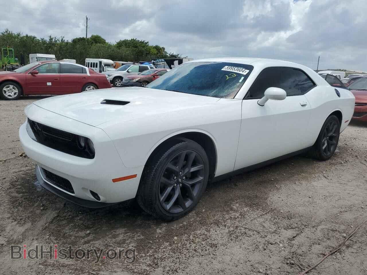 Photo 2C3CDZAG8KH605338 - DODGE CHALLENGER 2019