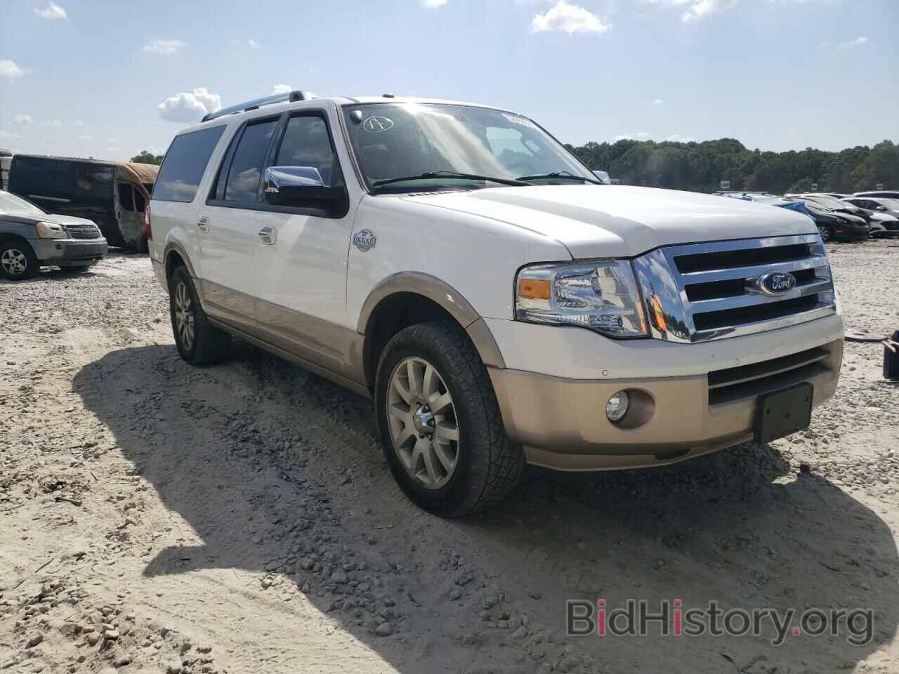 Photo 1FMJK1J51DEF15009 - FORD EXPEDITION 2013