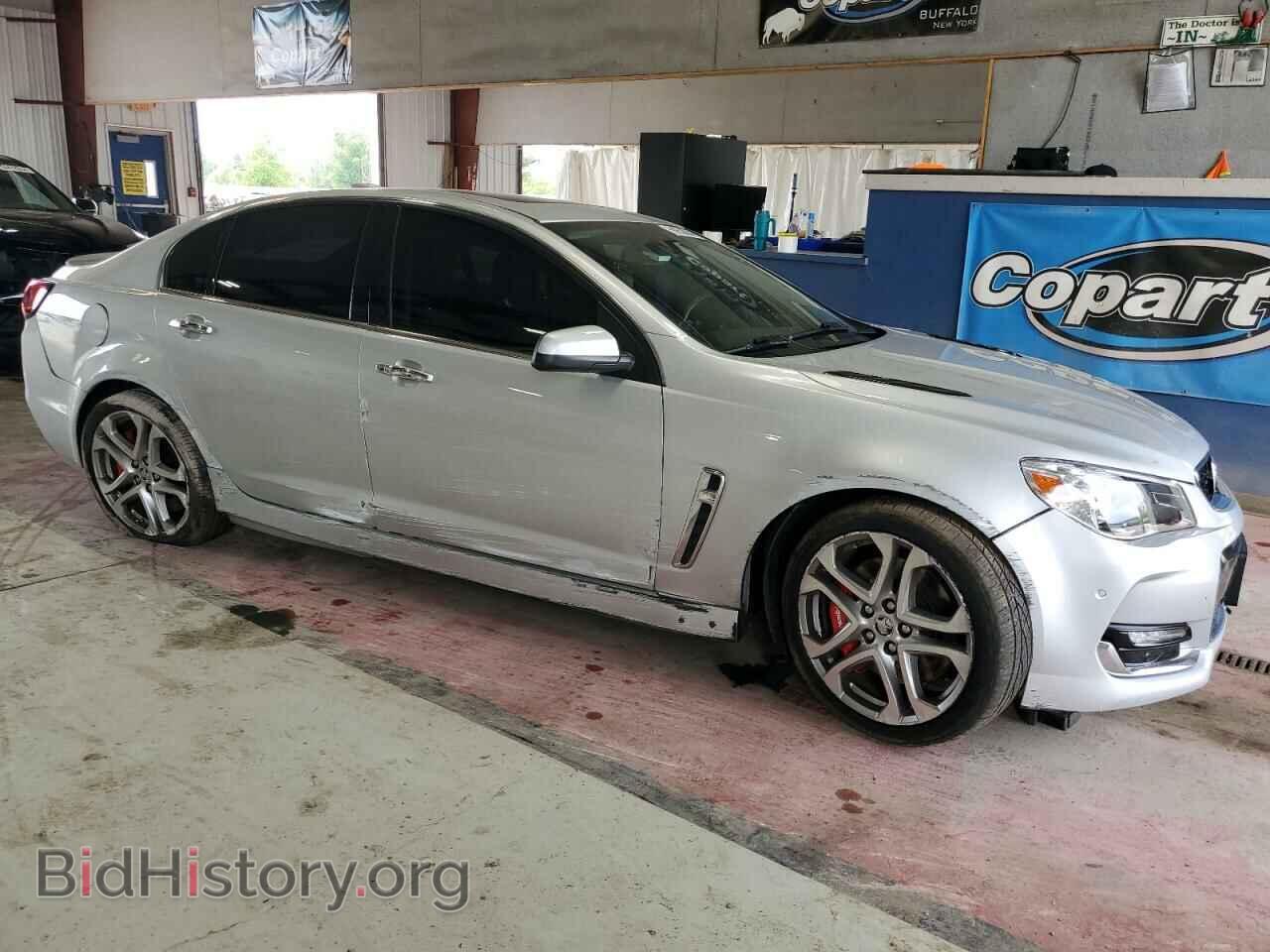2017 CHEVROLET SS - VIN: 6G3F15RW9HL306252 - Фото 4