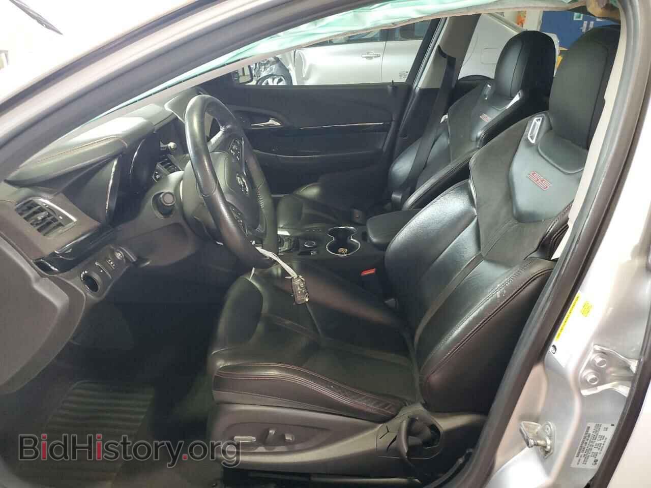 2017 CHEVROLET SS - VIN: 6G3F15RW9HL306252 - Фото 7