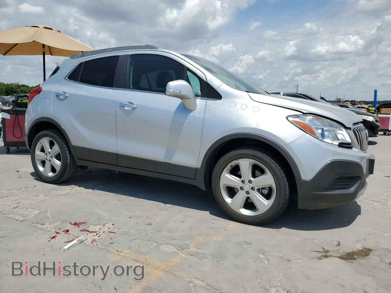 2015 BUICK ENCORE - VIN: KL4CJASBXFB259889 - Photo 4