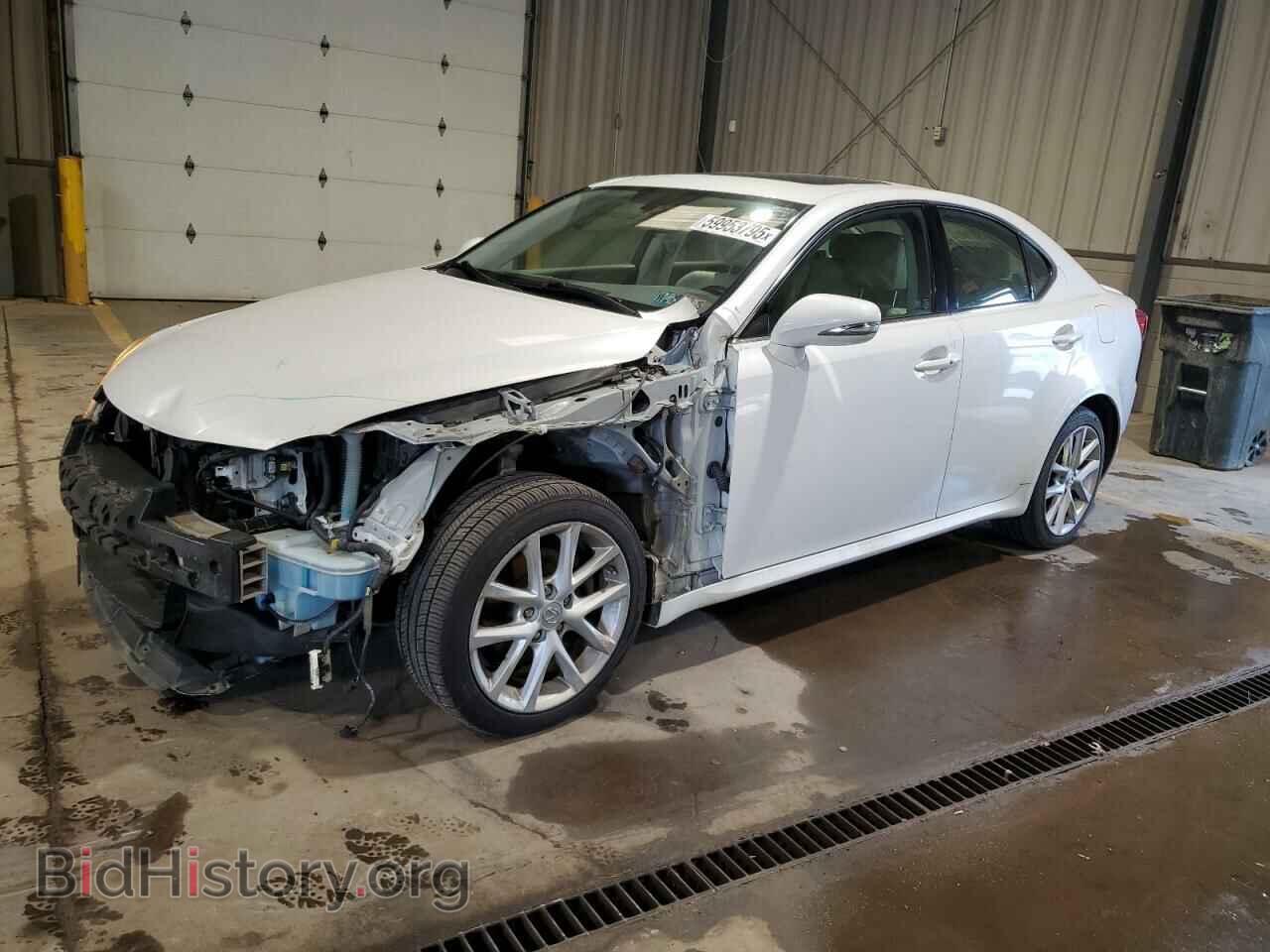 Photo JTHCF5C26B5049150 - LEXUS IS 2011