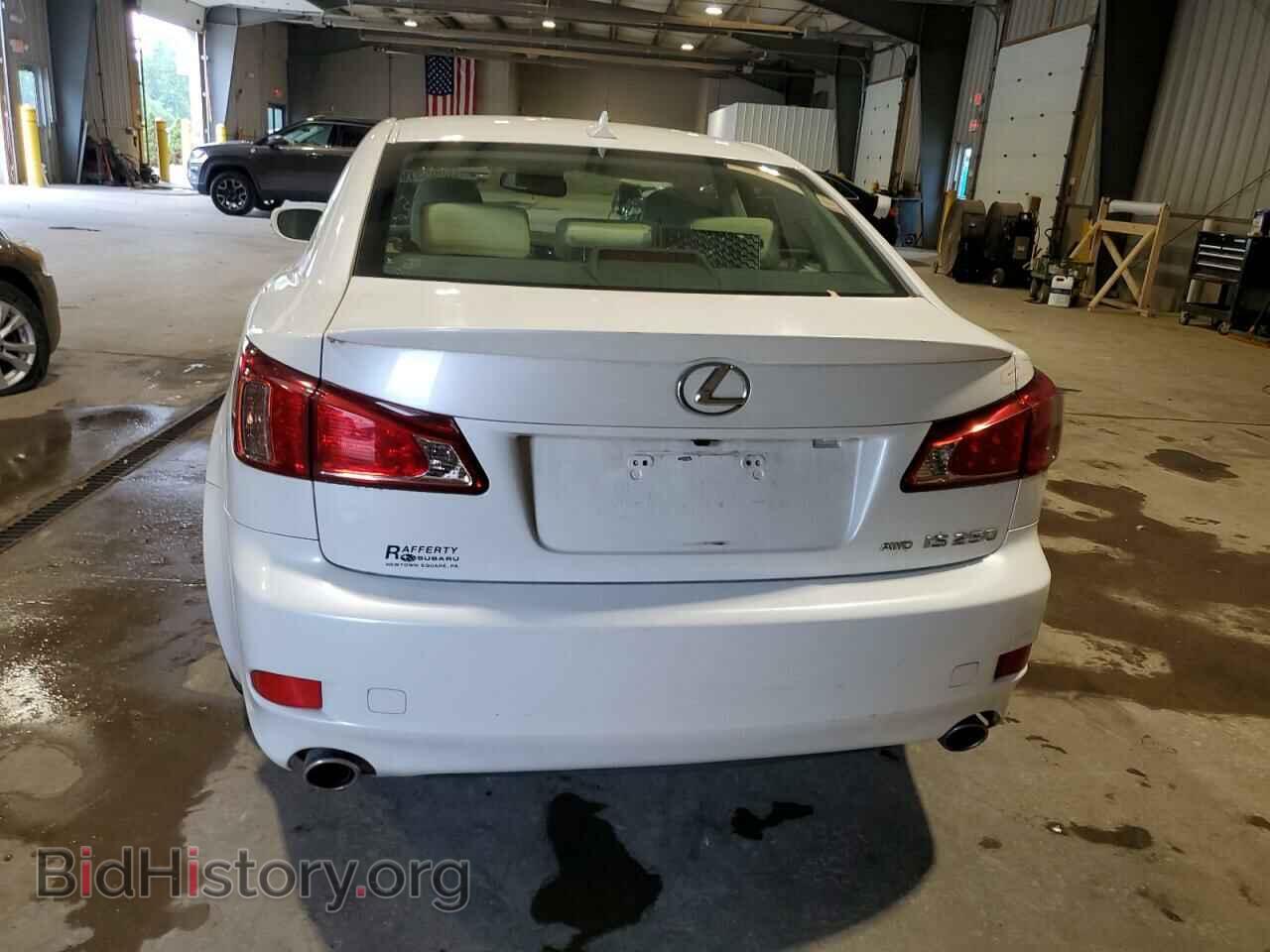2011 LEXUS IS - VIN: JTHCF5C26B5049150 - Фото 6