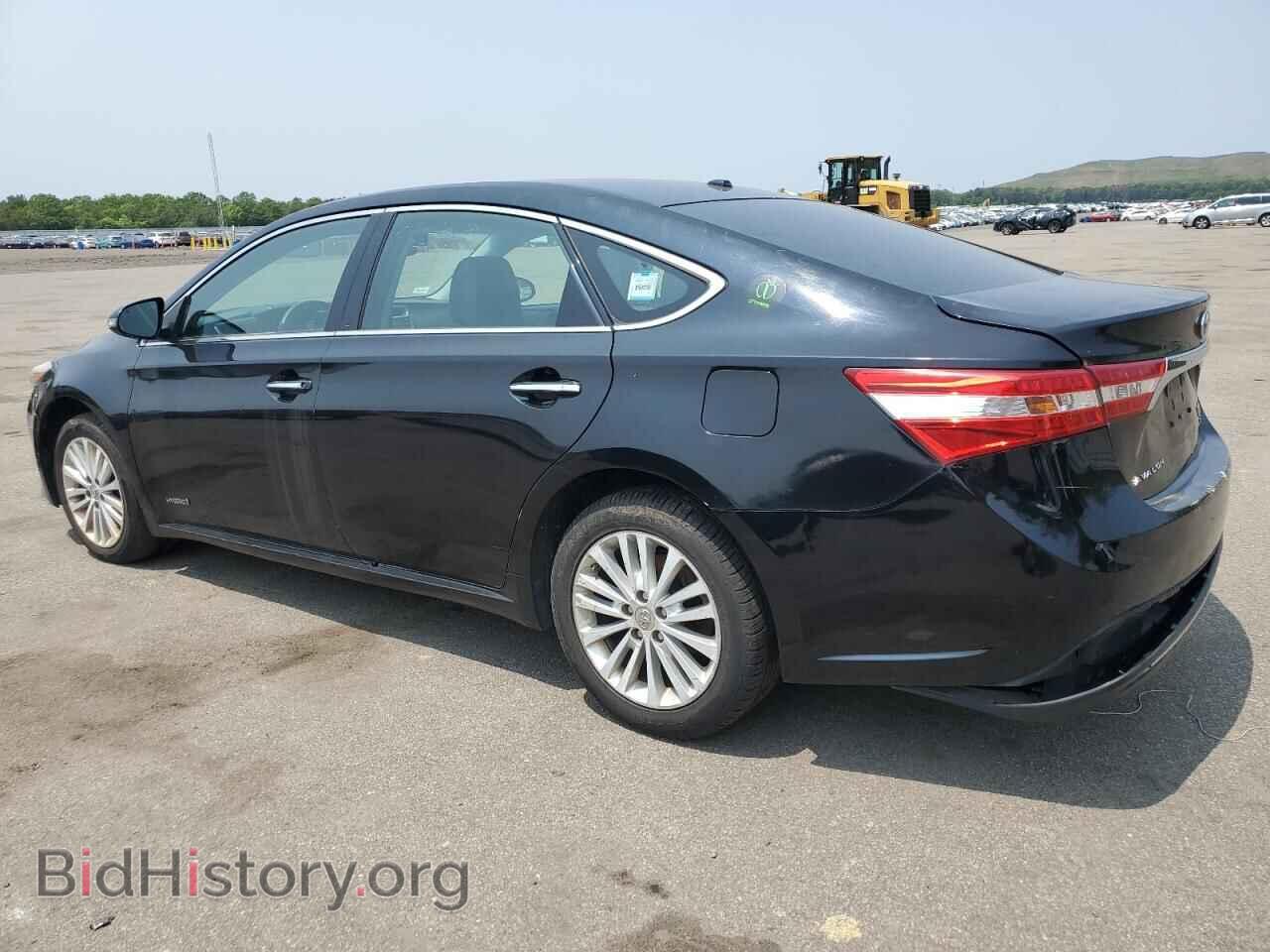2013 TOYOTA AVALON - VIN: 4T1BD1EB0DU009031 - Фото 2