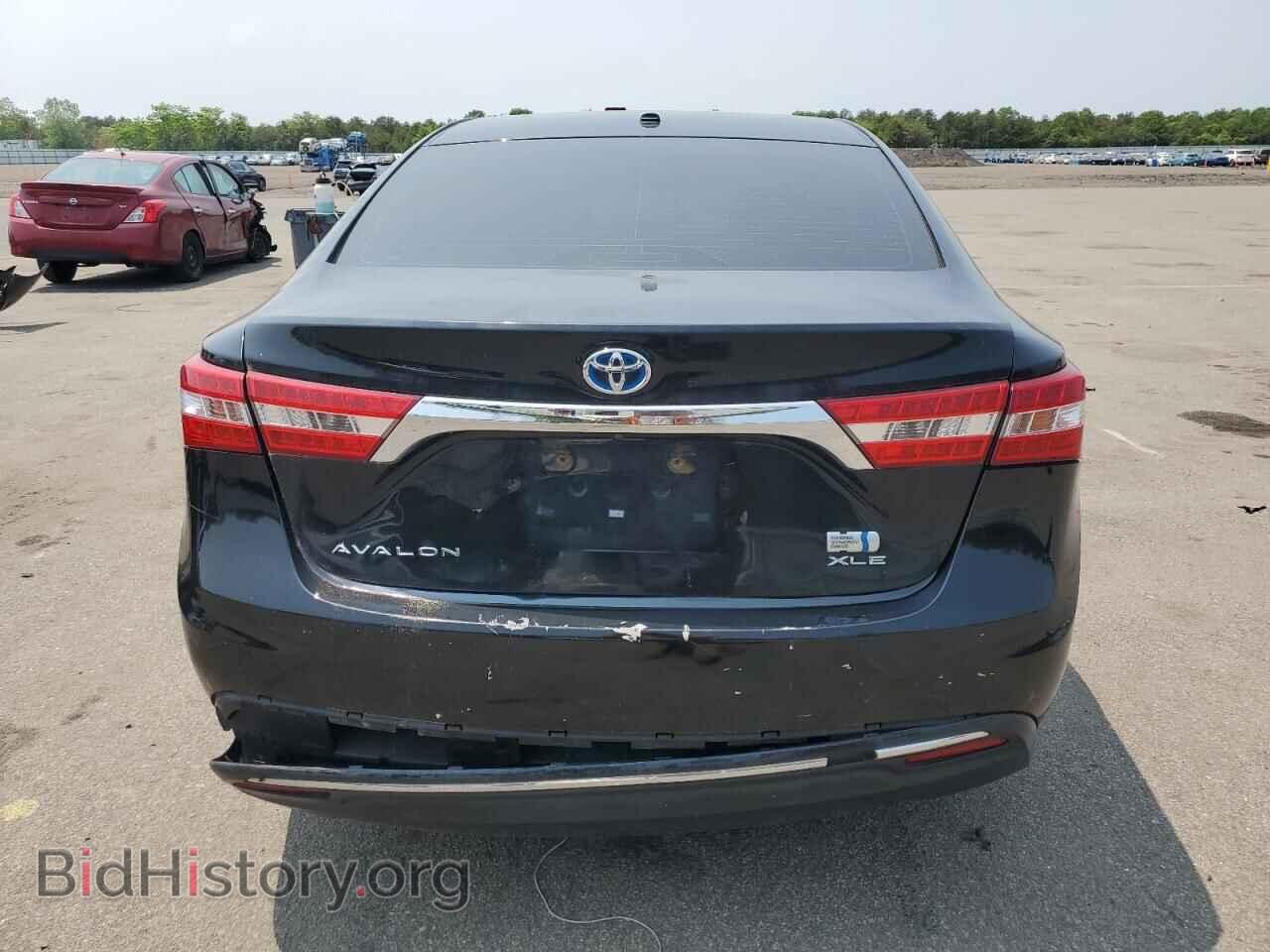 2013 TOYOTA AVALON - VIN: 4T1BD1EB0DU009031 - Фото 6