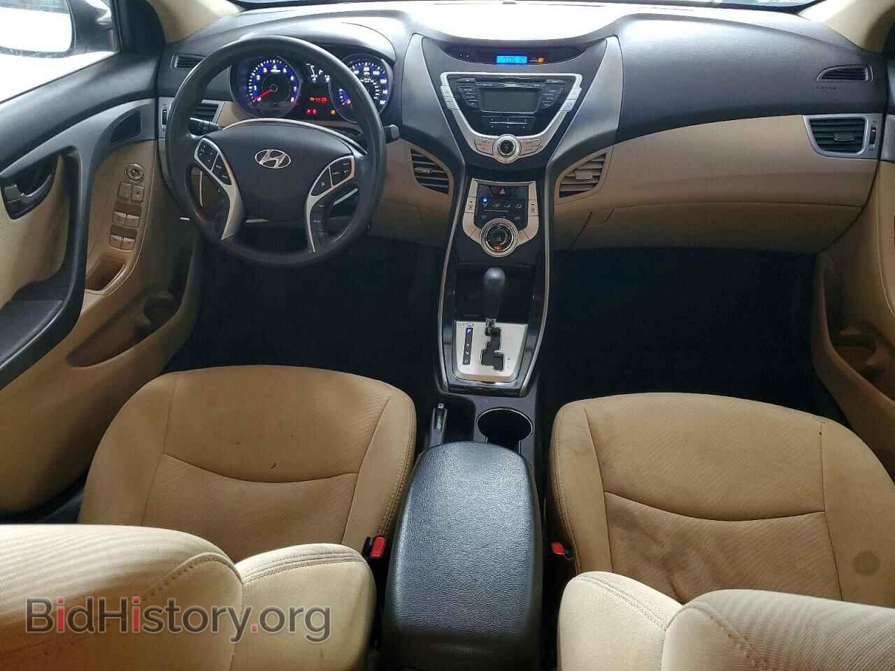 2012 HYUNDAI ELANTRA - VIN: 5NPDH4AE0CH110579 - Фото 8