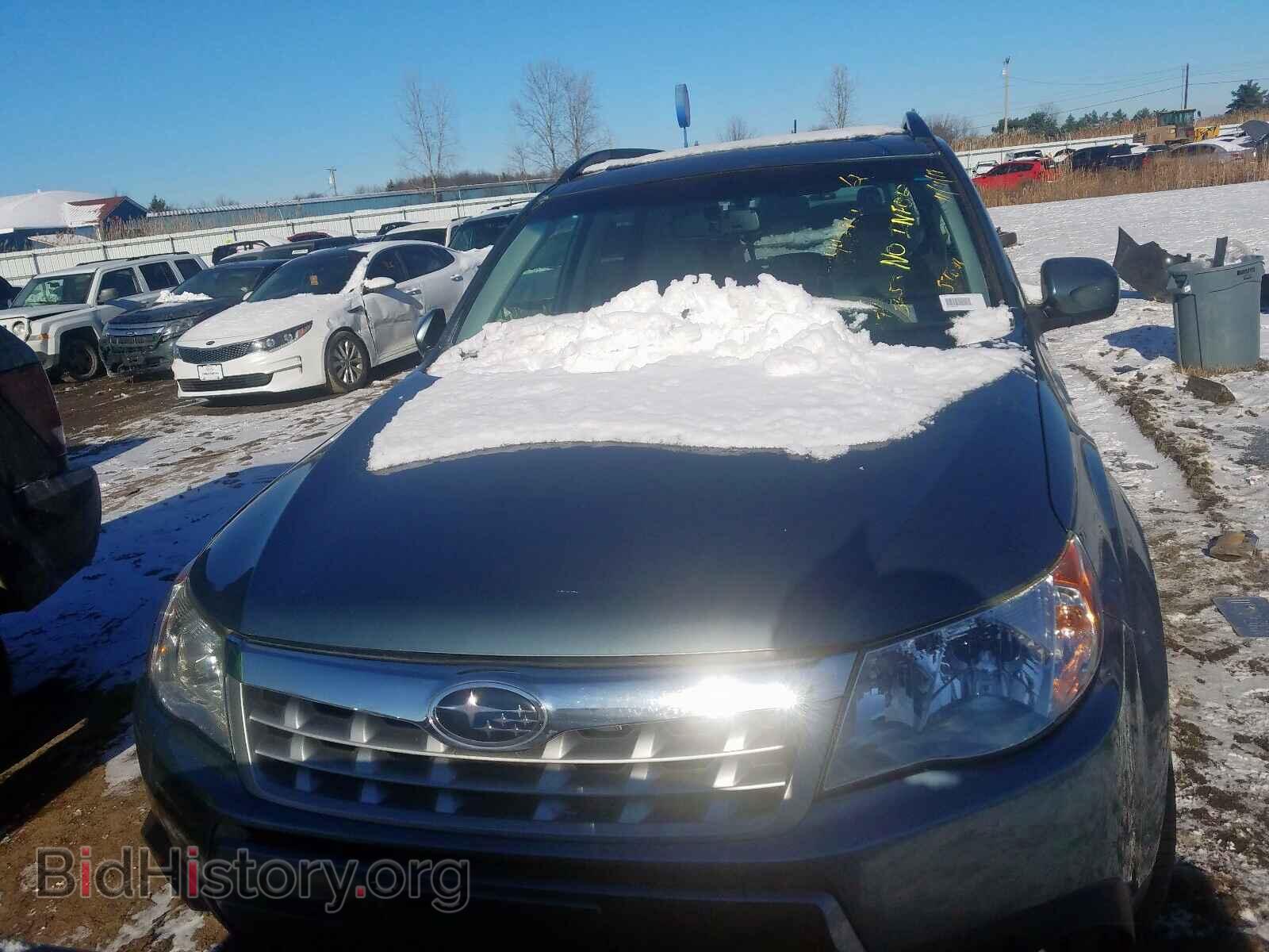2012 SUBARU FORESTER - VIN: JF2SHADC8CH445962 - Фото 9
