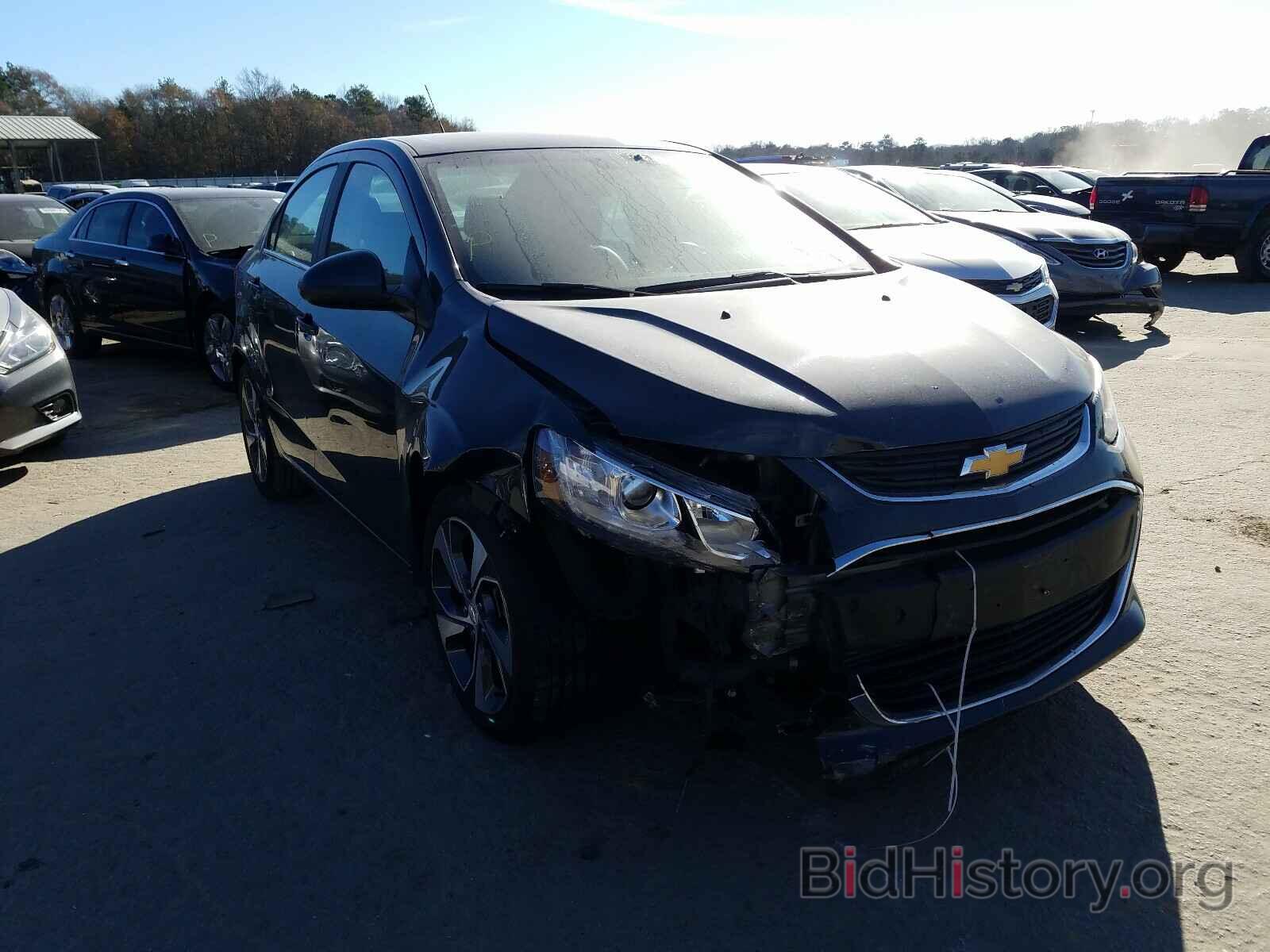 Photo 1G1JF5SB3J4140092 - CHEVROLET SONIC 2018