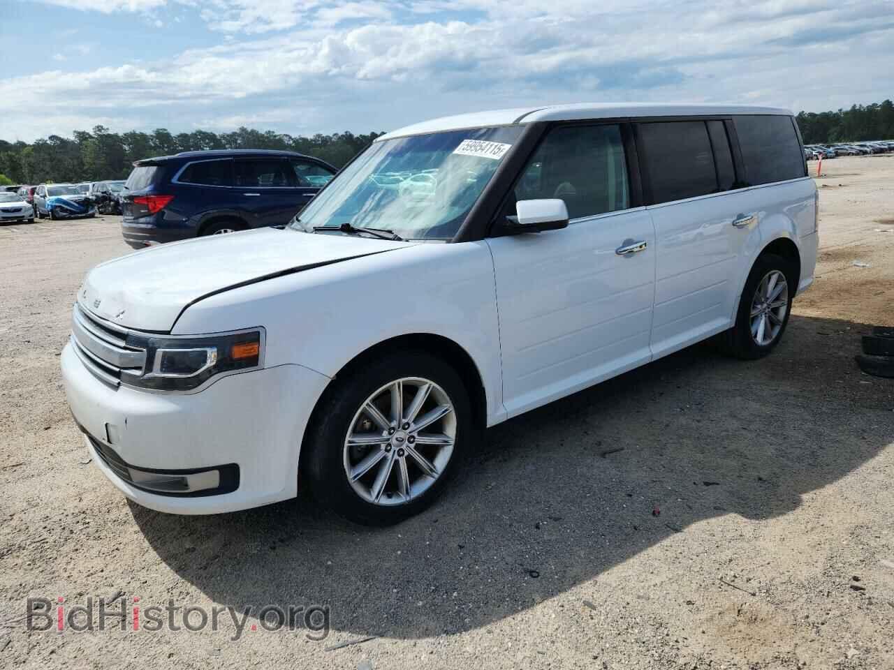 Photo 2FMGK5D83HBA01185 - FORD FLEX 2017