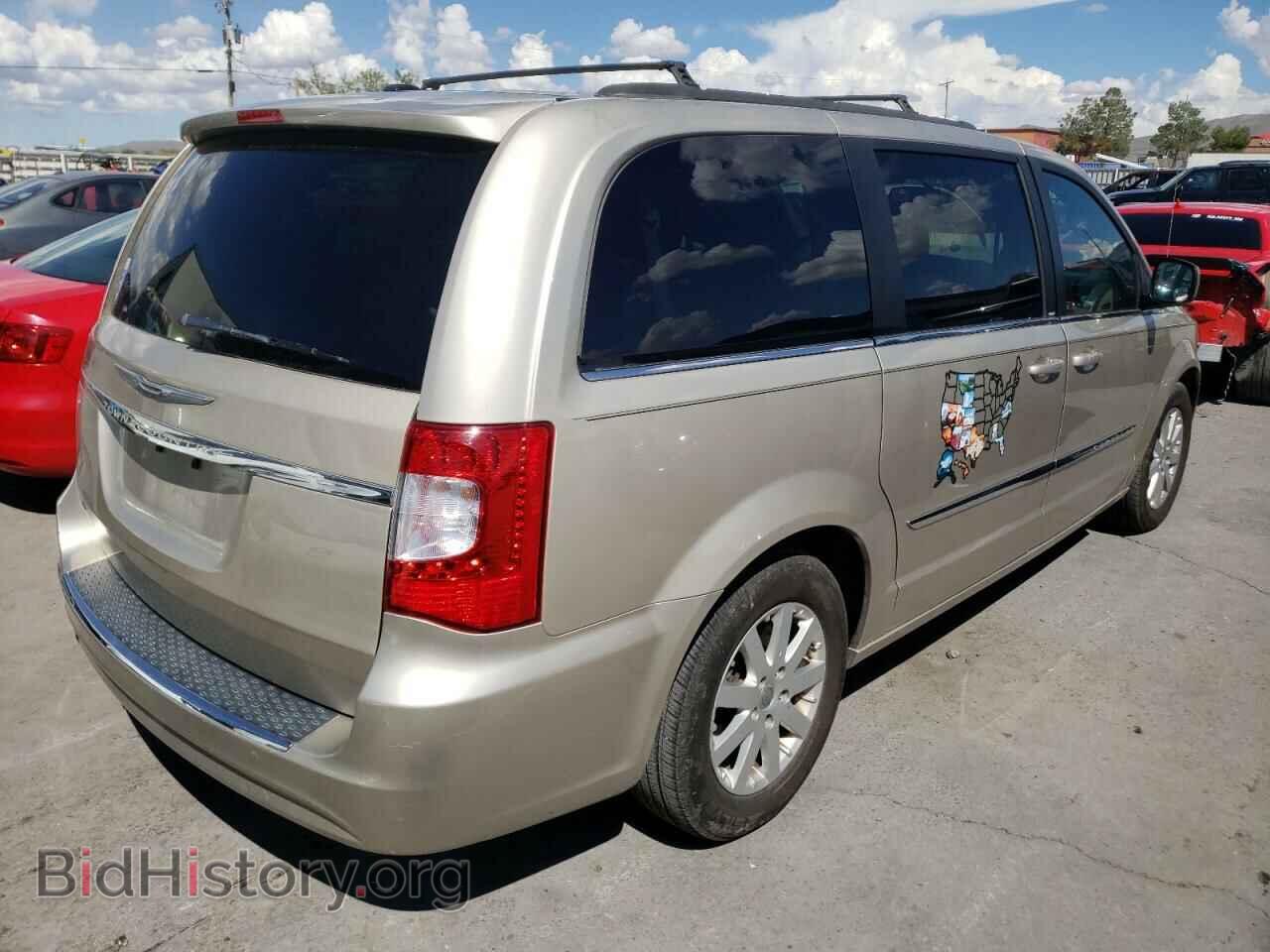 2013 CHRYSLER MINIVAN - VIN: 2C4RC1BGXDR721274 - Photo 4