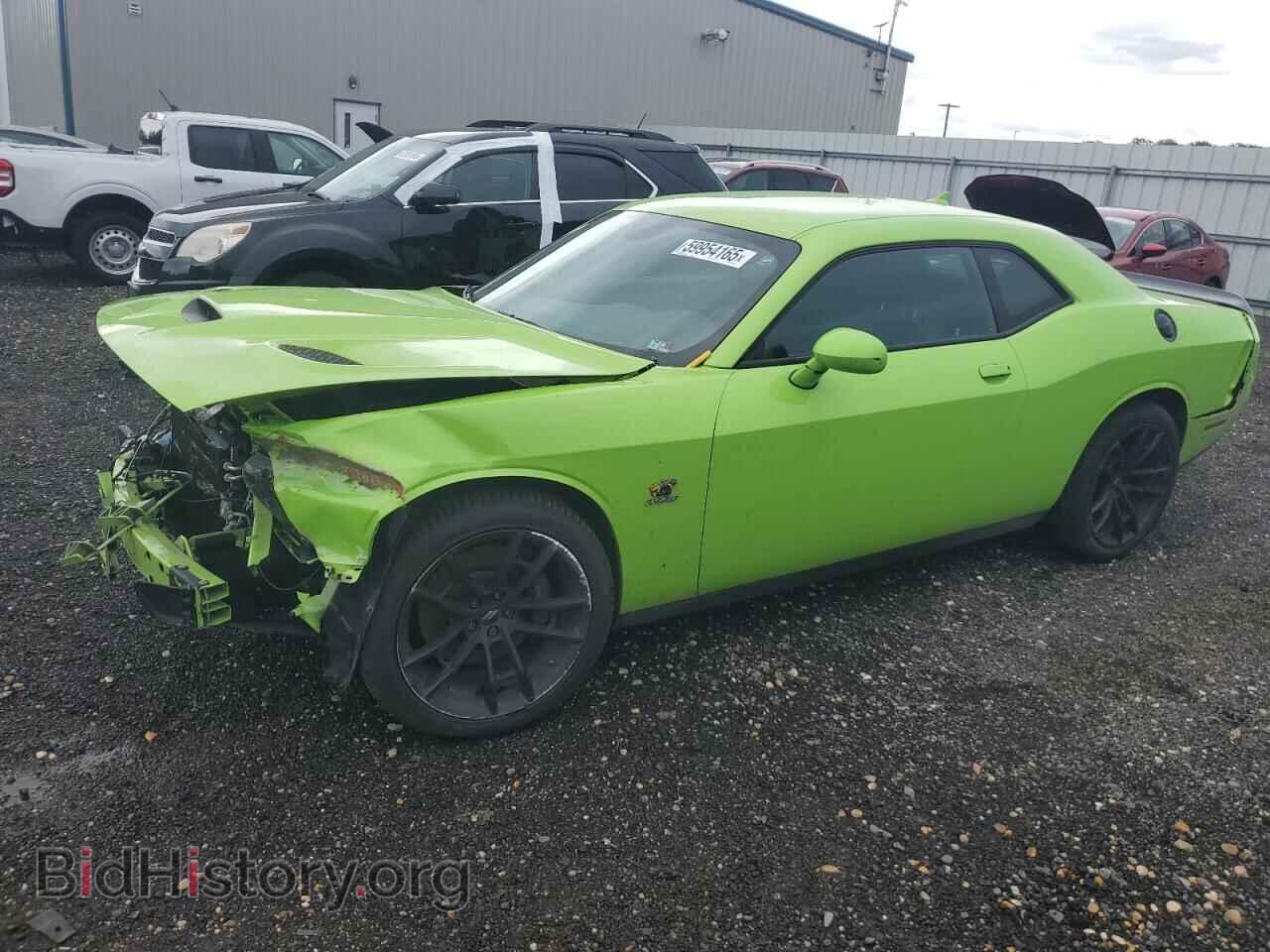 Фотография 2C3CDZFJ2PH544533 - DODGE CHALLENGER 2023