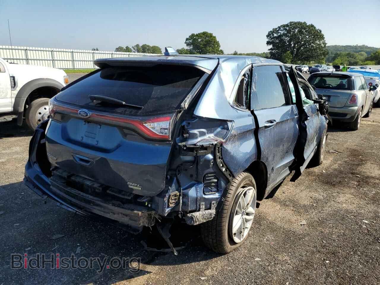 2018 FORD EDGE - VIN: 2FMPK3J93JBB88838 - Photo 4