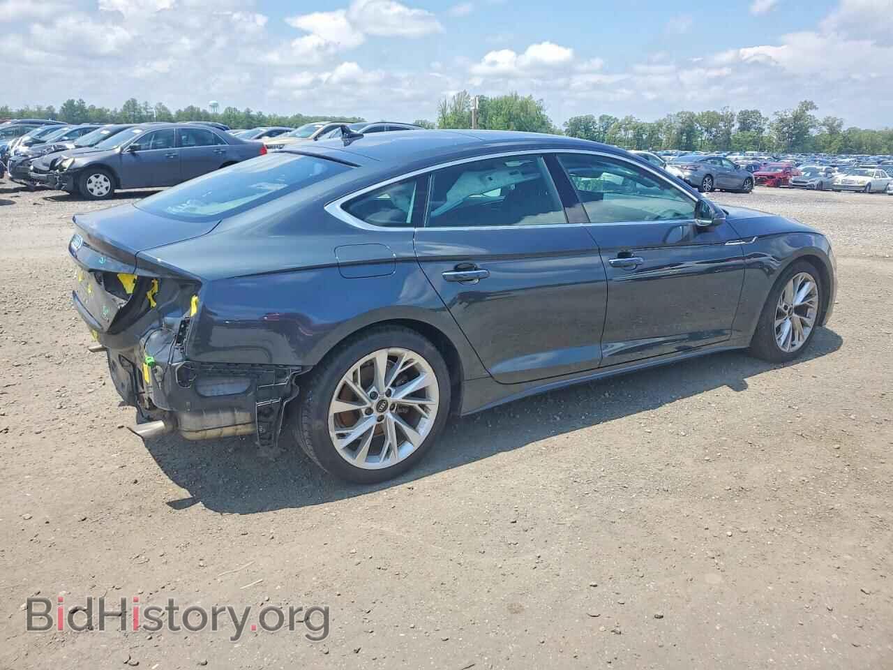 2022 AUDI A5 - VIN: WAUABCF52NA028366 - Photo 3