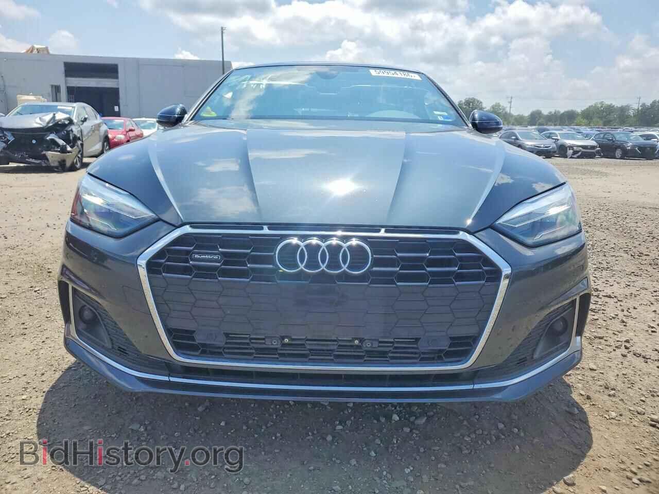 2022 AUDI A5 - VIN: WAUABCF52NA028366 - Photo 5
