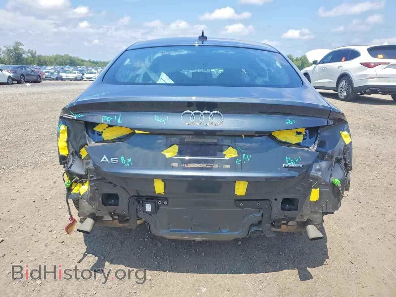 2022 AUDI A5 - VIN: WAUABCF52NA028366 - Photo 6
