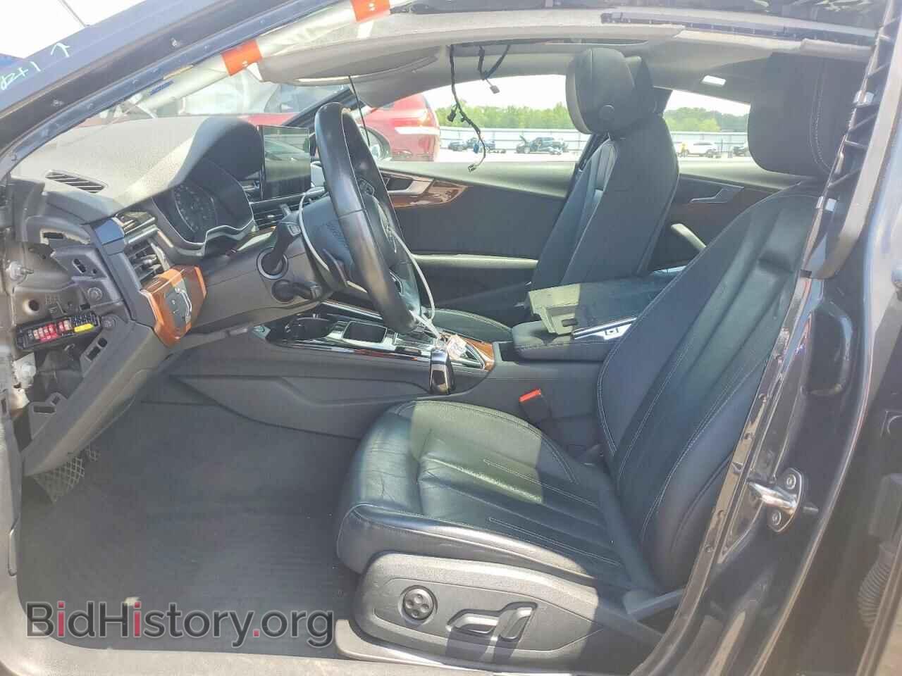 2022 AUDI A5 - VIN: WAUABCF52NA028366 - Photo 7