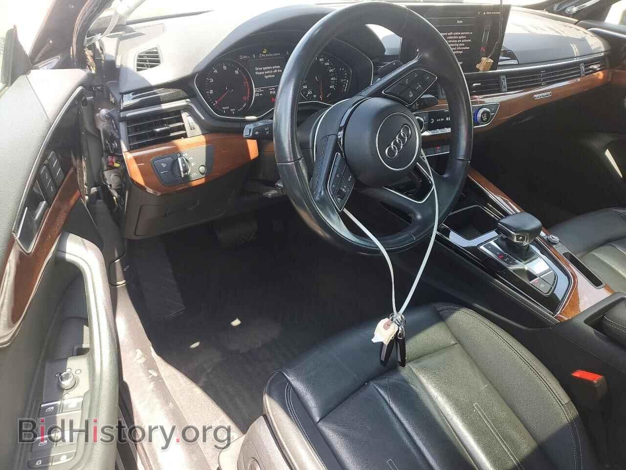 2022 AUDI A5 - VIN: WAUABCF52NA028366 - Photo 8