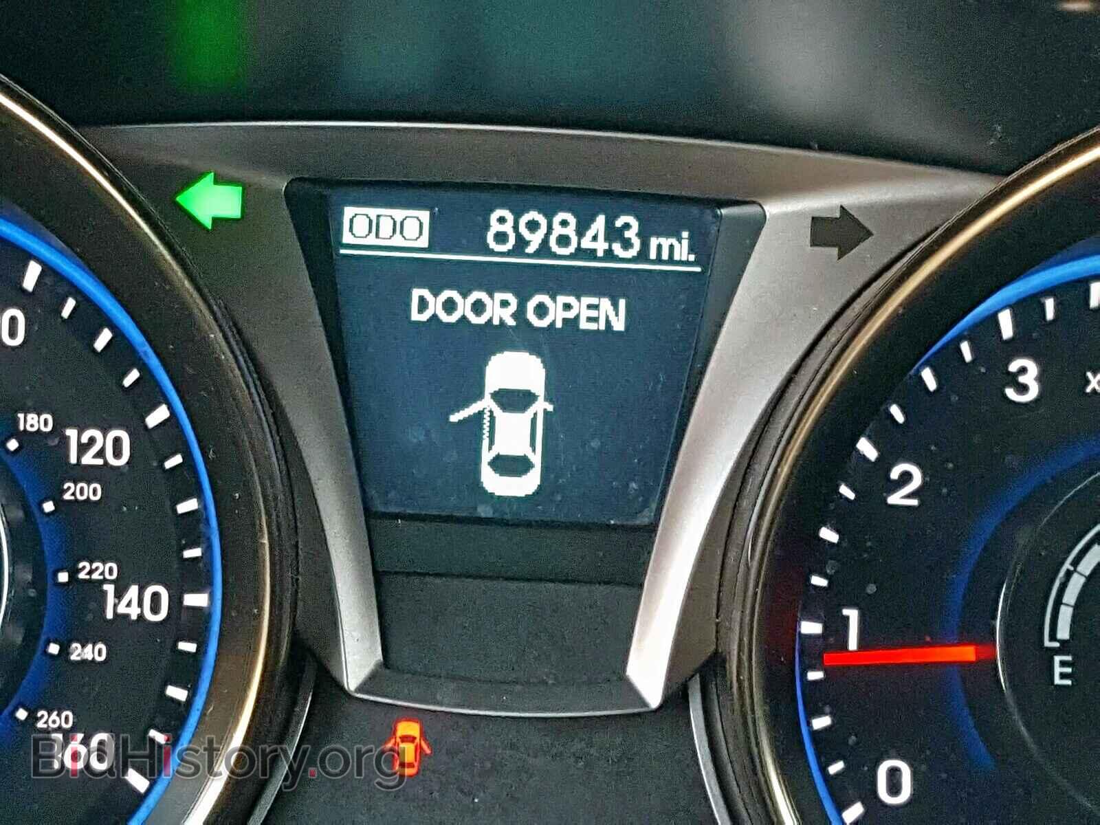 2014 HYUNDAI GENESIS - VIN: KMHHT6KD2EU120729 - Фото 8