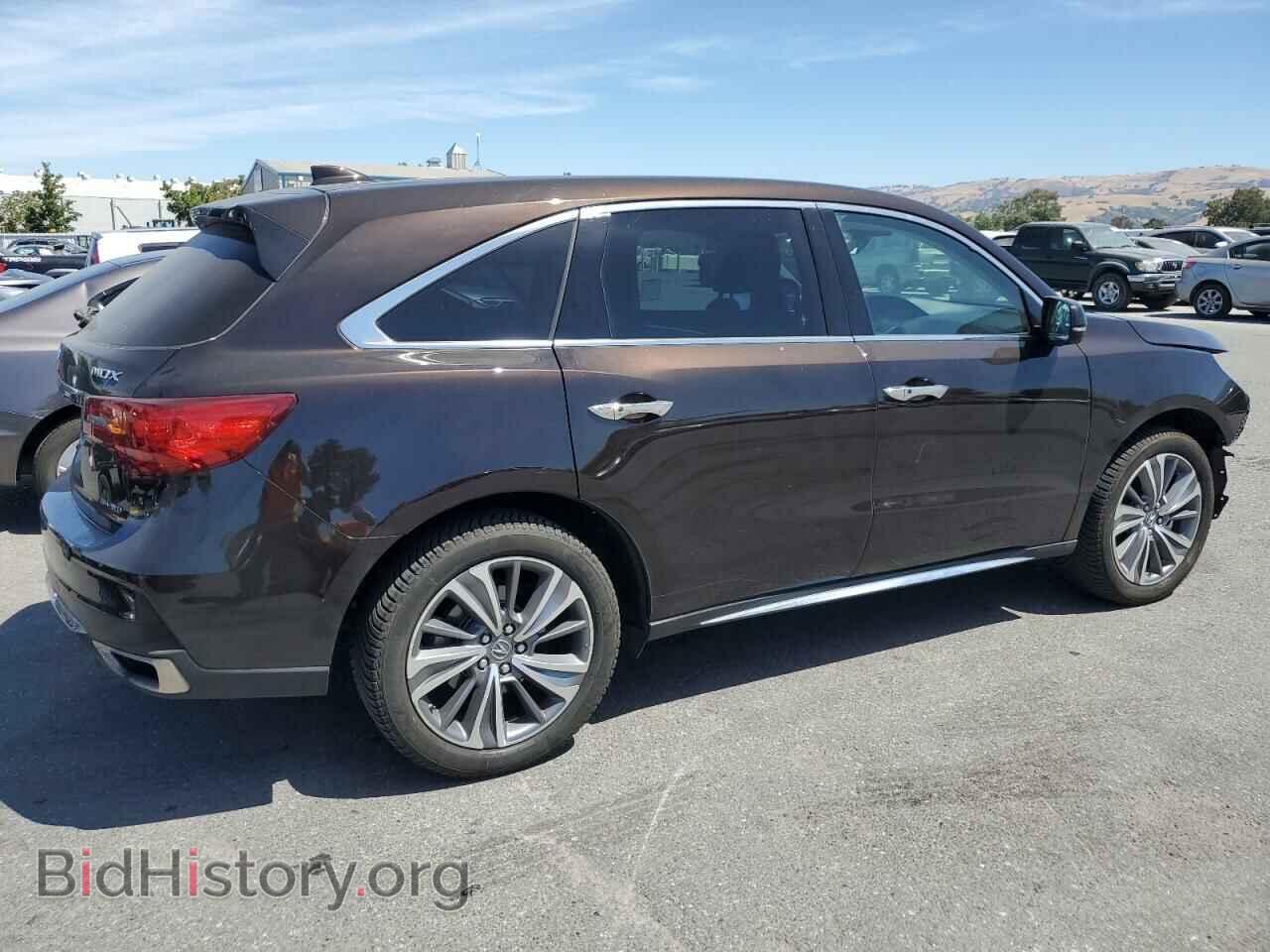 2017 ACURA MDX - VIN: 5FRYD4H56HB009389 - Фото 3