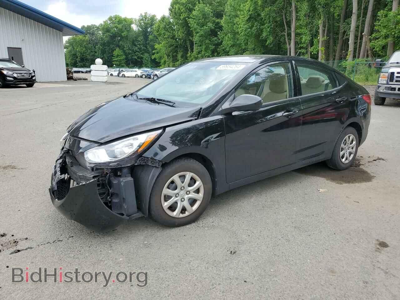 Photo KMHCT4AE1CU157728 - HYUNDAI ACCENT 2012