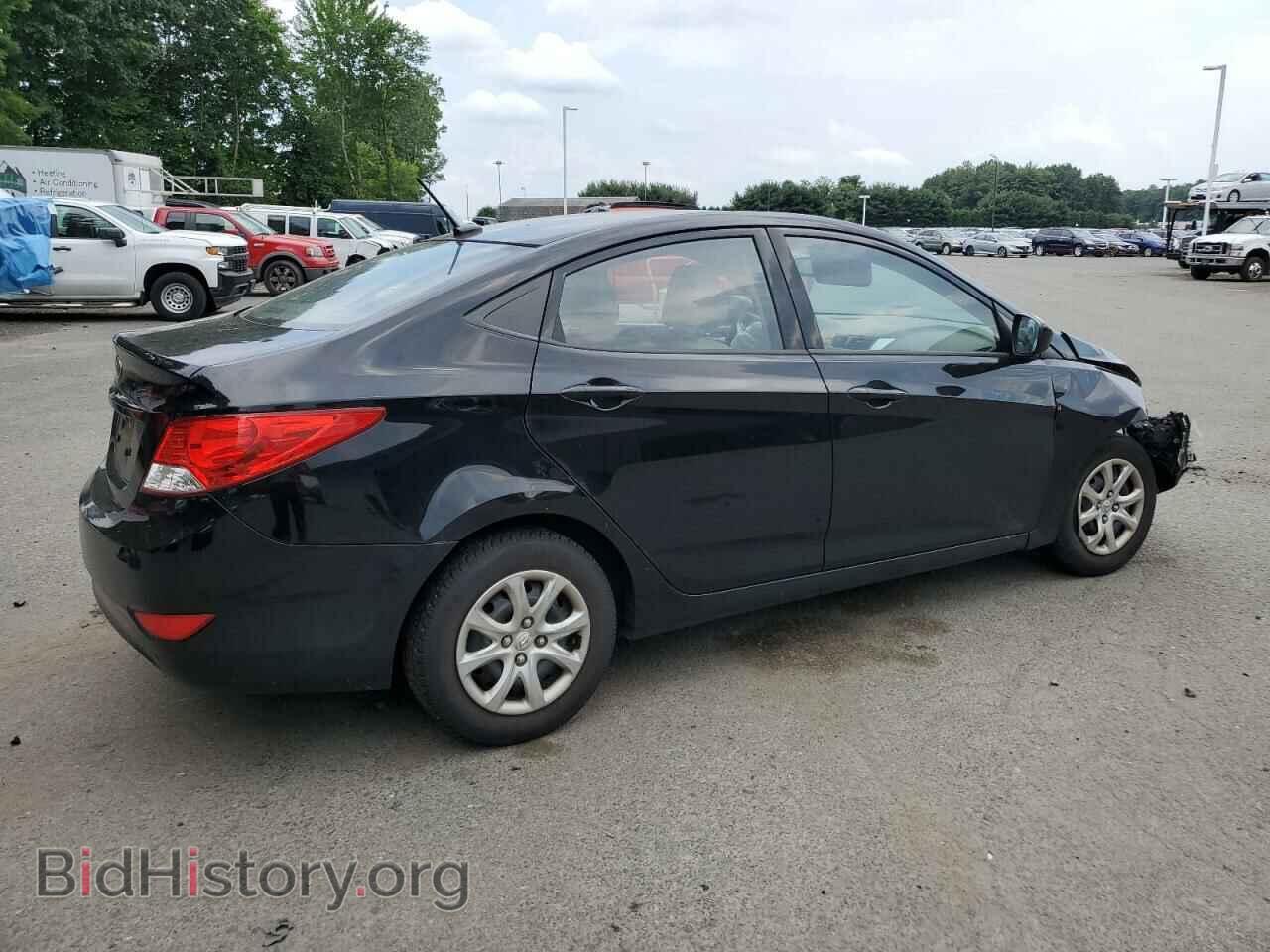 2012 HYUNDAI ACCENT - VIN: KMHCT4AE1CU157728 - Фото 3