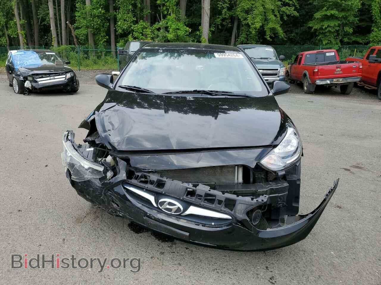 2012 HYUNDAI ACCENT - VIN: KMHCT4AE1CU157728 - Фото 5