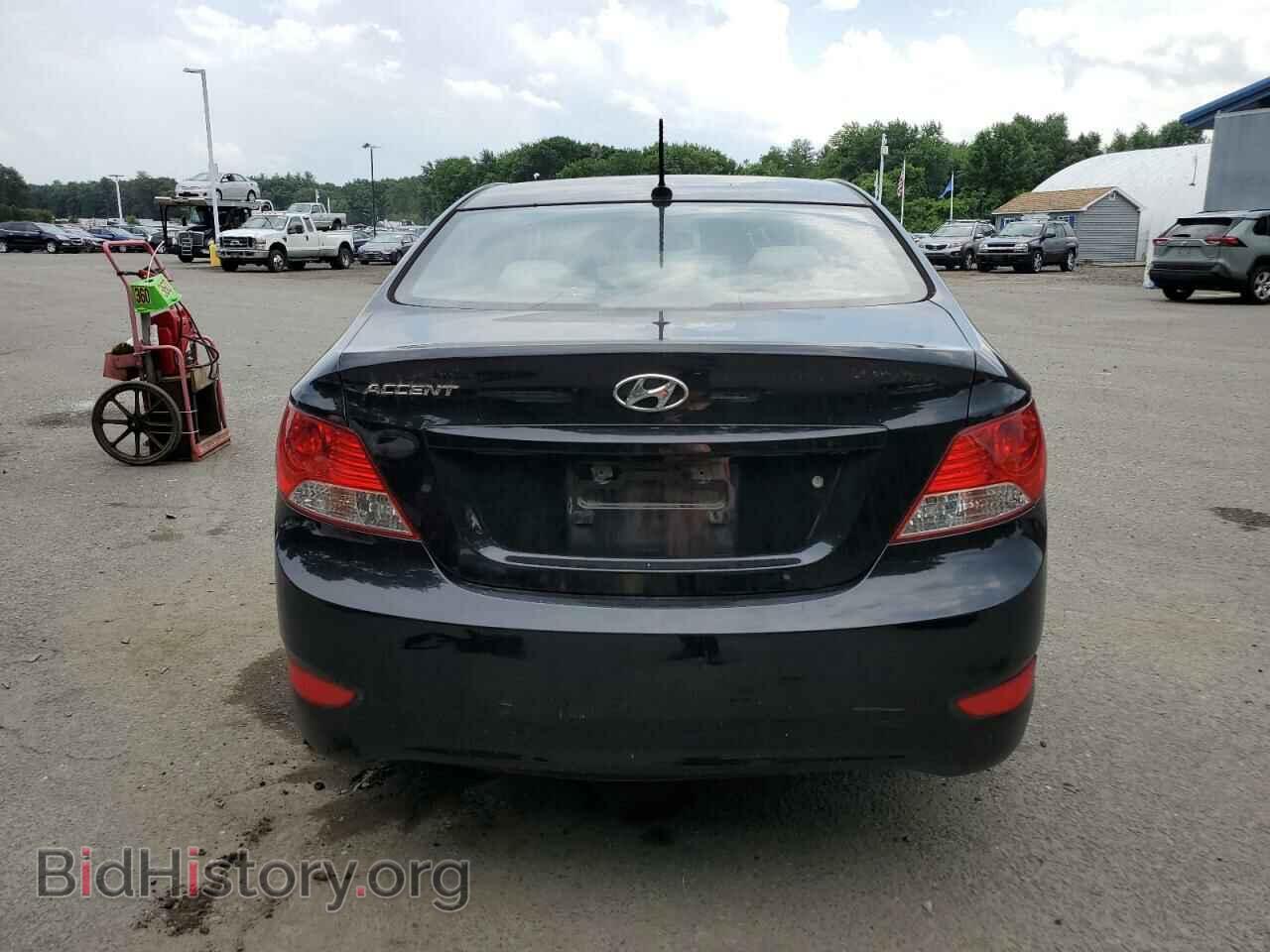 2012 HYUNDAI ACCENT - VIN: KMHCT4AE1CU157728 - Фото 6