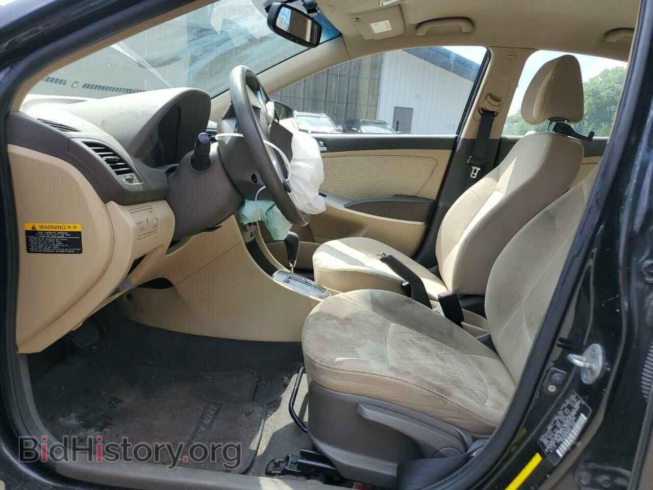 2012 HYUNDAI ACCENT - VIN: KMHCT4AE1CU157728 - Фото 7