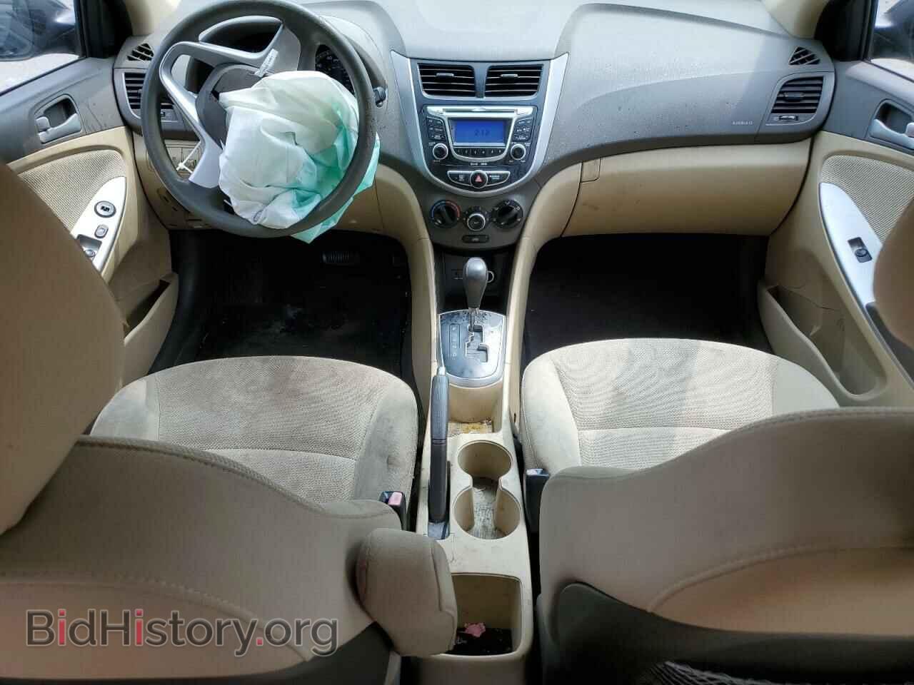 2012 HYUNDAI ACCENT - VIN: KMHCT4AE1CU157728 - Фото 8