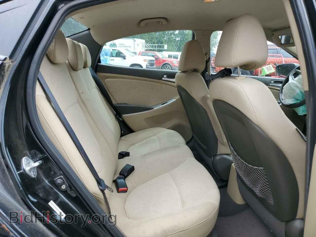 2012 HYUNDAI ACCENT - VIN: KMHCT4AE1CU157728 - Фото 10