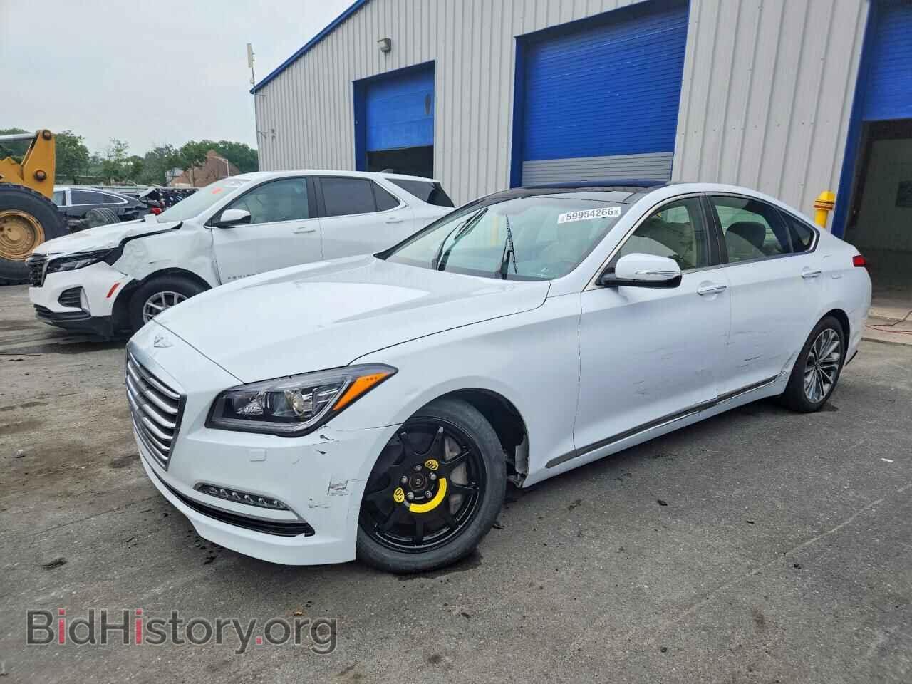 Фотография KMHGN4JE4GU137989 - HYUNDAI GENESIS 2016