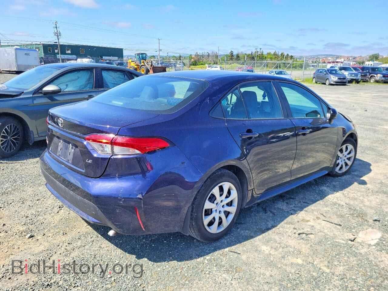 2021 TOYOTA COROLLA - VIN: 5YFBPMBE6MP242078 - Фото 3