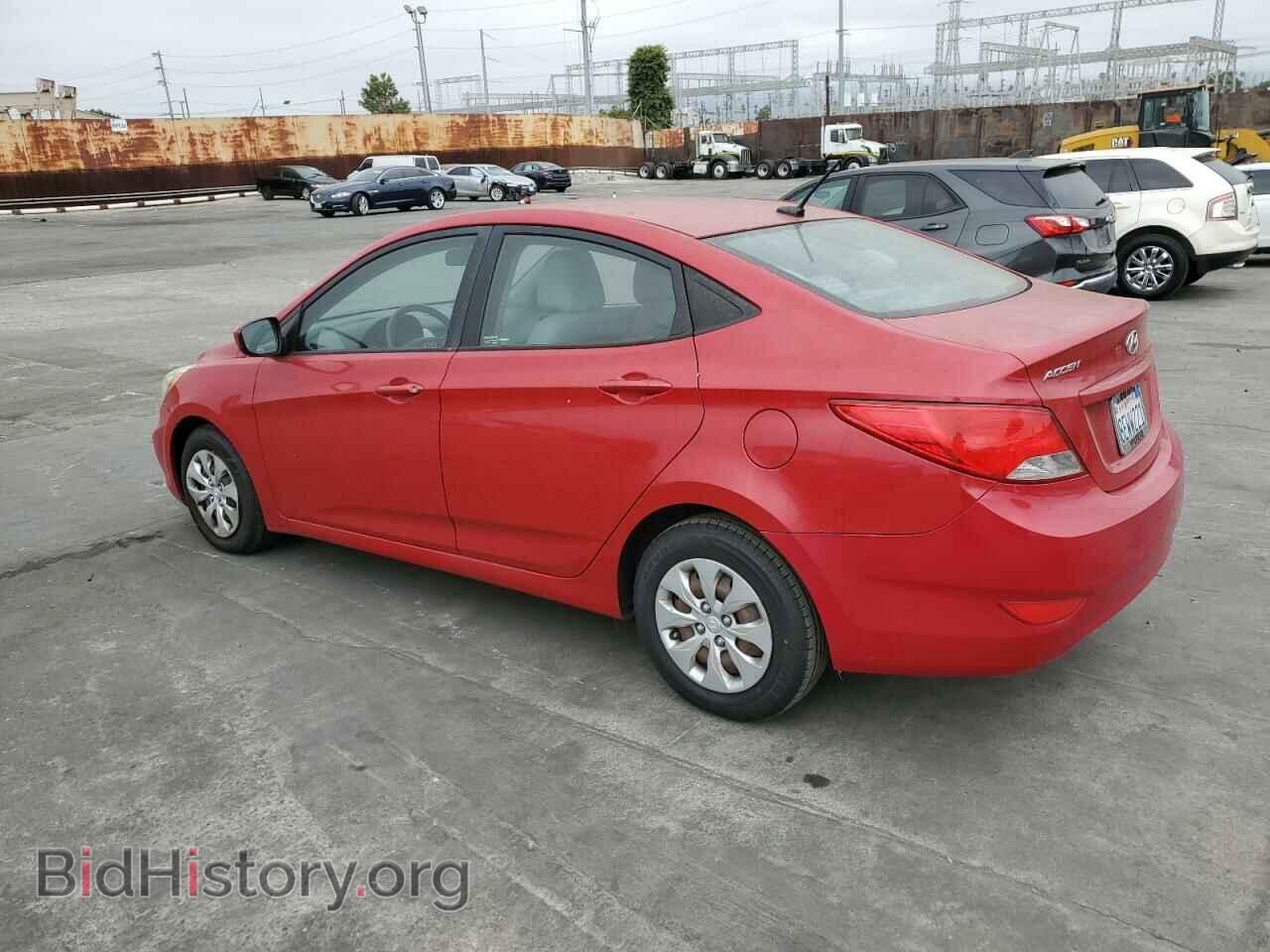 2016 HYUNDAI ACCENT - VIN: KMHCT4AE6GU997929 - Фото 2