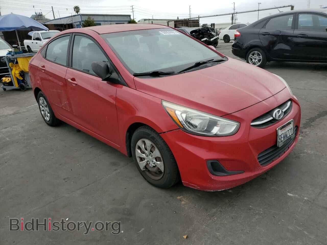 2016 HYUNDAI ACCENT - VIN: KMHCT4AE6GU997929 - Фото 4