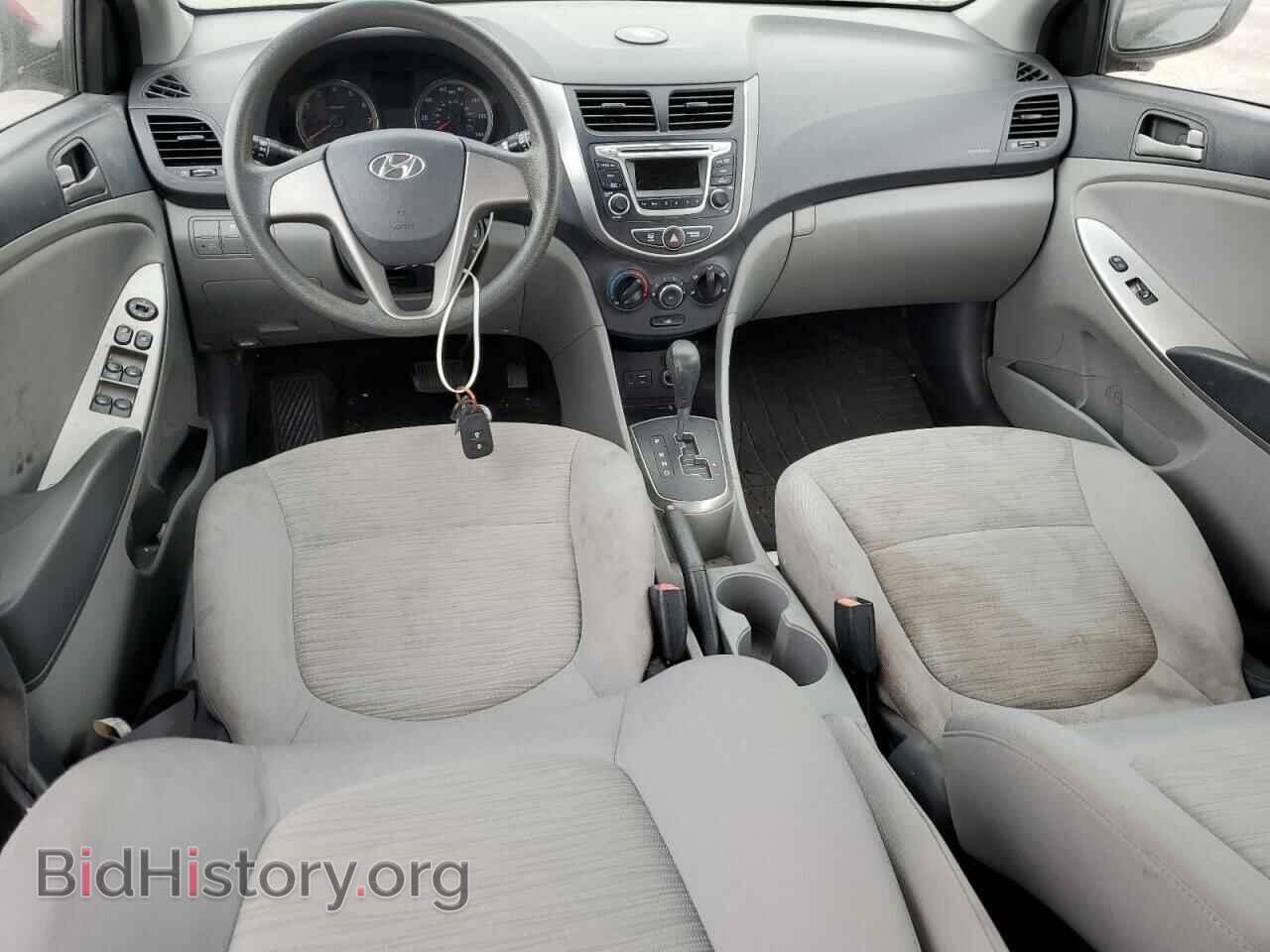 2016 HYUNDAI ACCENT - VIN: KMHCT4AE6GU997929 - Фото 8