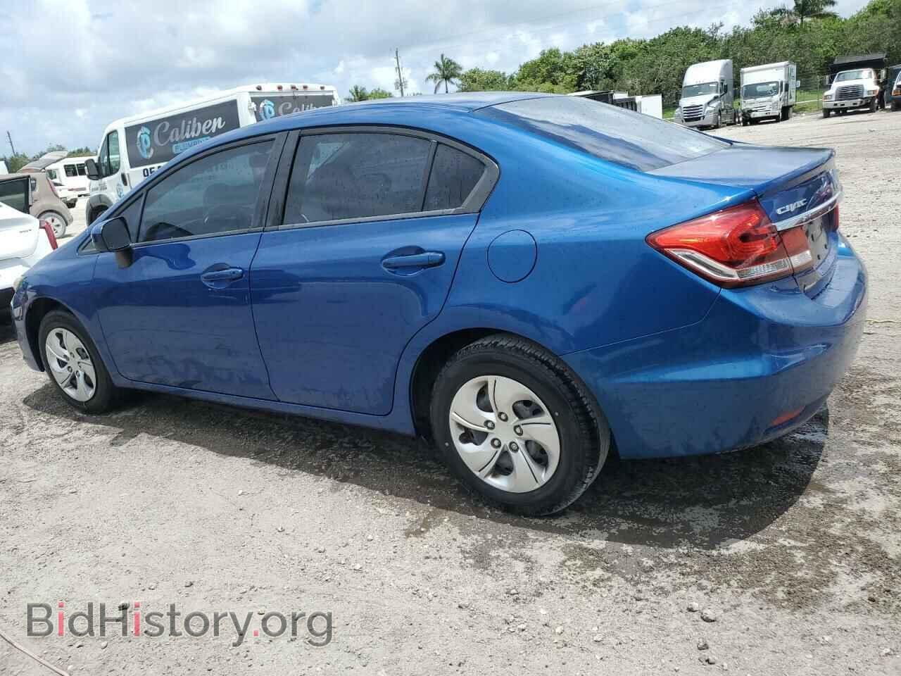 2015 HONDA CIVIC - VIN: 19XFB2F58FE065391 - Фото 2