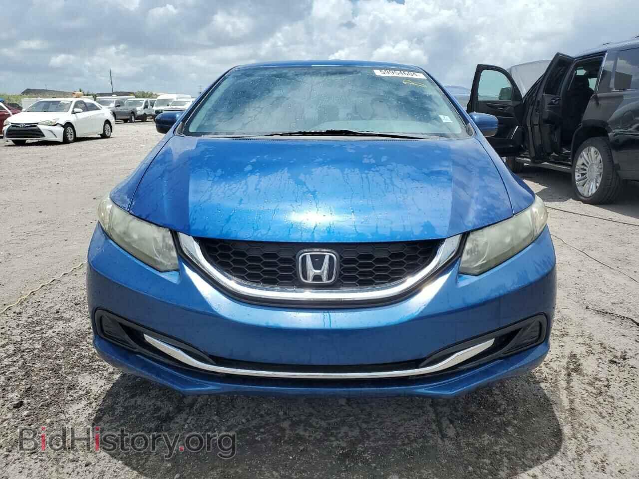 2015 HONDA CIVIC - VIN: 19XFB2F58FE065391 - Фото 5