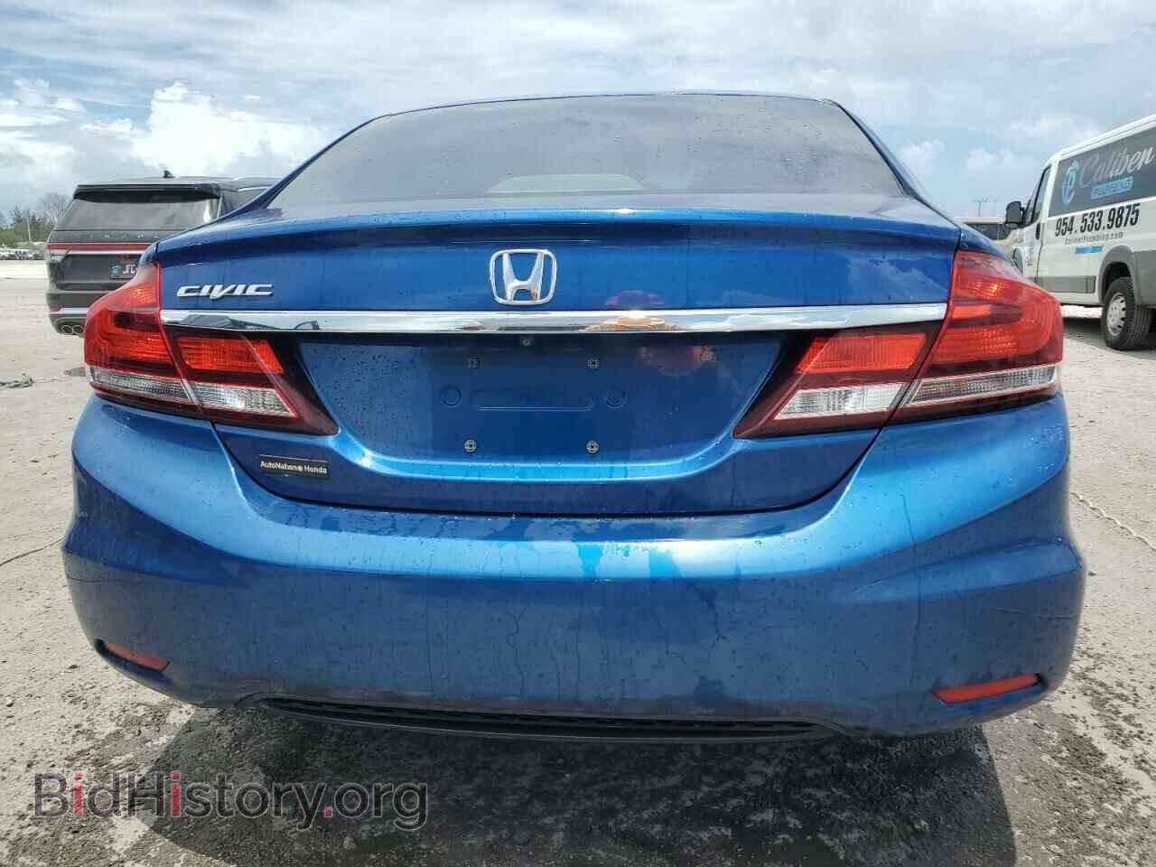 2015 HONDA CIVIC - VIN: 19XFB2F58FE065391 - Фото 6