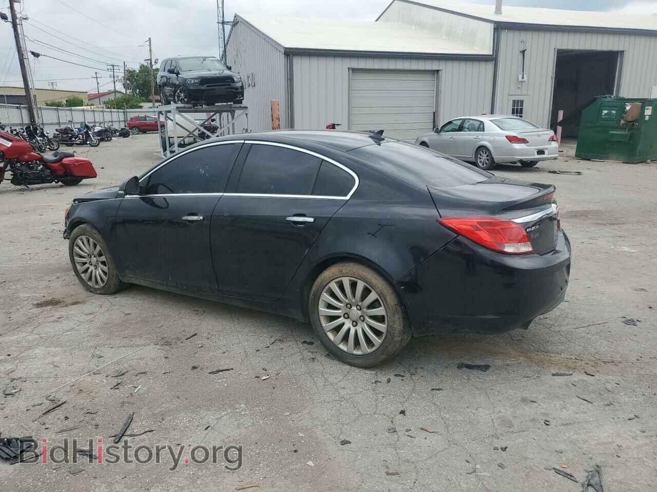 2013 BUICK REGAL - VIN: 2G4GS5EV3D9229385 - Фото 2